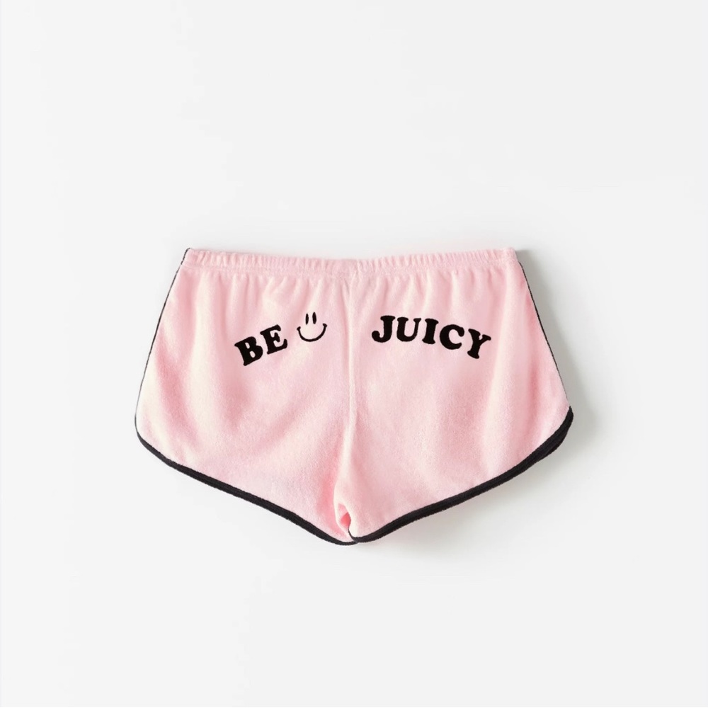 Juicy couture x Urban outfitters shorts